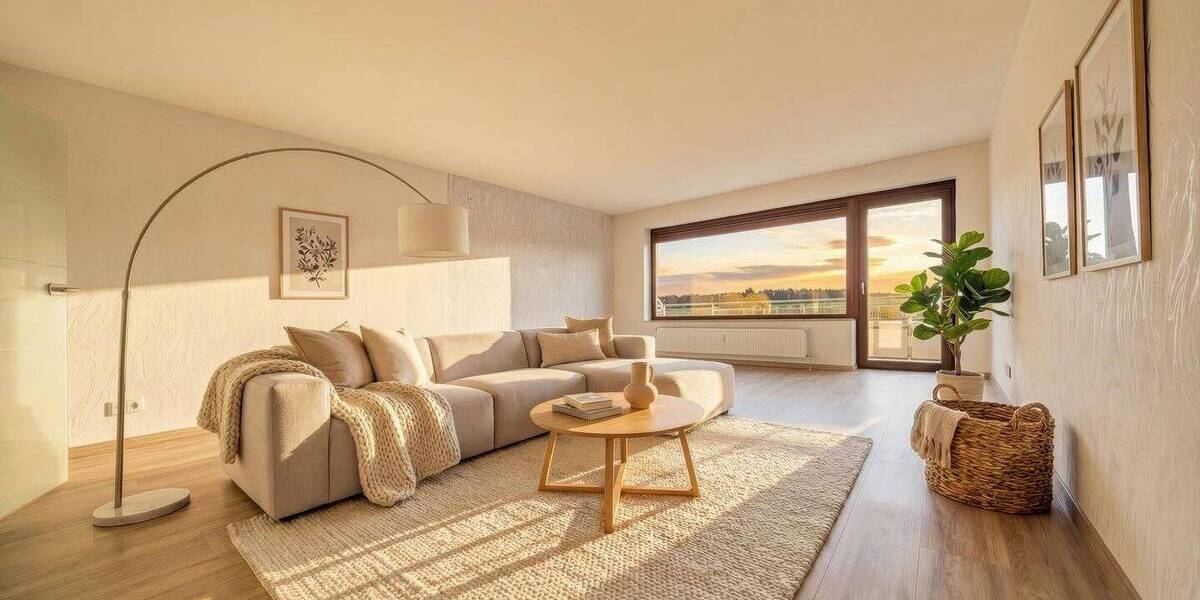 Etagenwohnung Bad Soden am Taunus Altenhain - 3 Zimmer, 93 m&sup2;, 339.000&euro; | Angebot:26331888