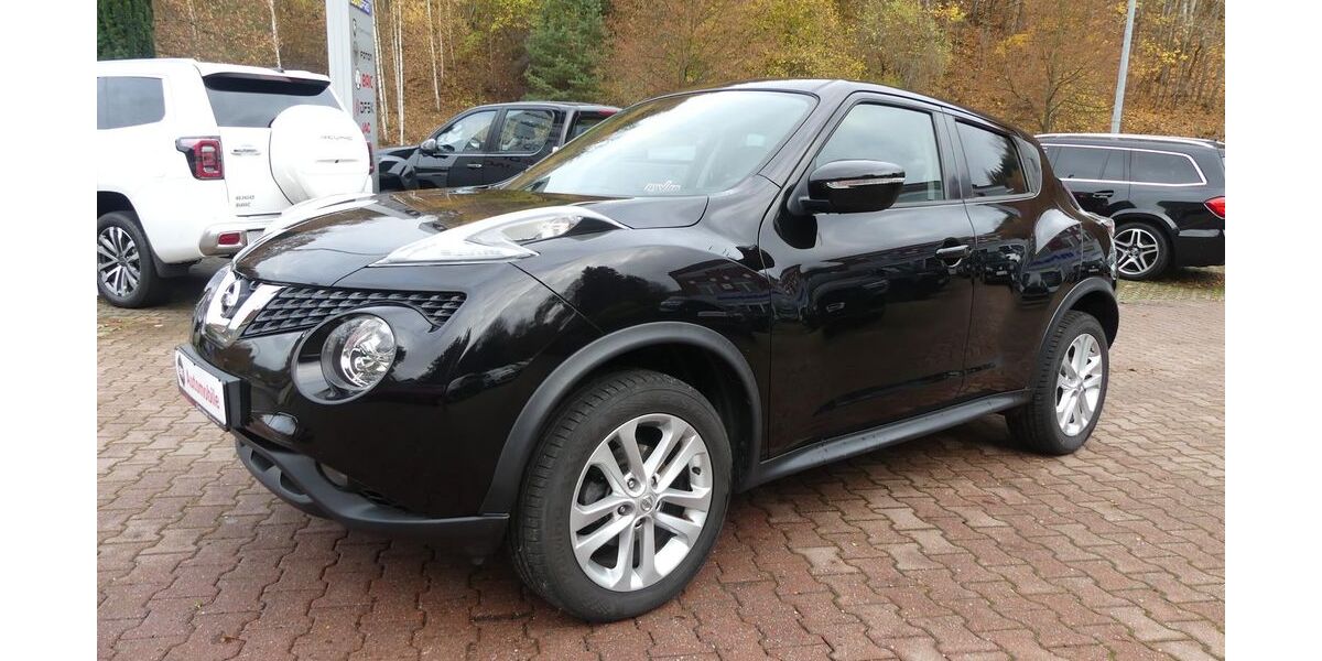 Nissan Juke 71.200 km 11.990 &euro; Schneeberg 08289