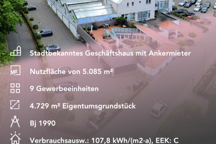 Gewerbeobjekt Osnabrück Nahne - 3.100.000&euro; | Angebot:21666226
