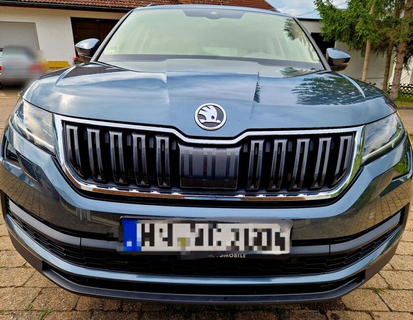 Skoda Kodiaq 99.500 km 25.400 € Rudersberg 73635