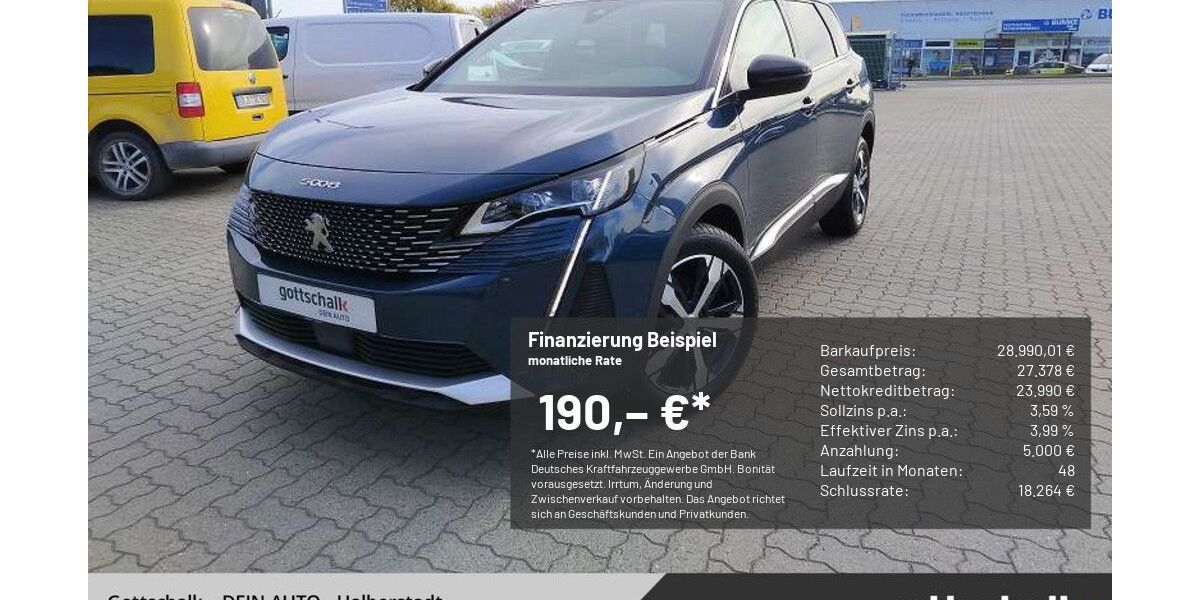 Peugeot 5008 33.452 km 28.990 &euro; Halberstadt 38820