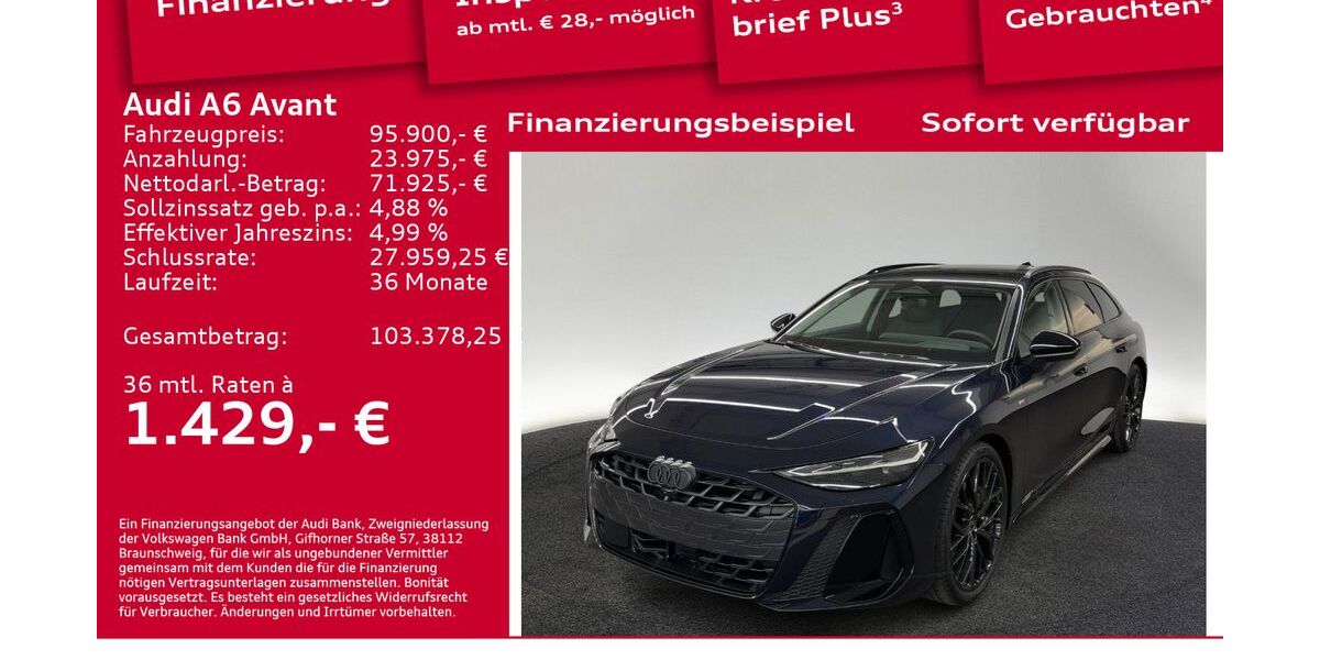 Audi A6 6.001 km 95.900 &euro; Berlin 12489