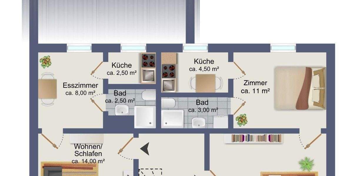 Mehrfamilienhaus, Wohnhaus Sagard - 1 Zimmer, 229 m&sup2;, 448.000&euro; | Angebot:25836329