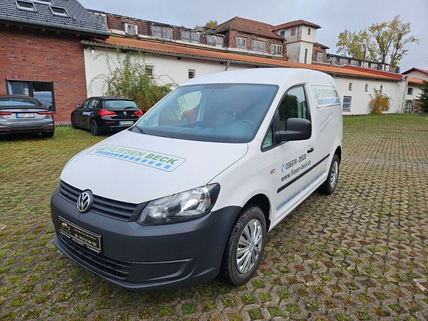VW Caddy 188.435 km 6.700 € Sömmerda 99610