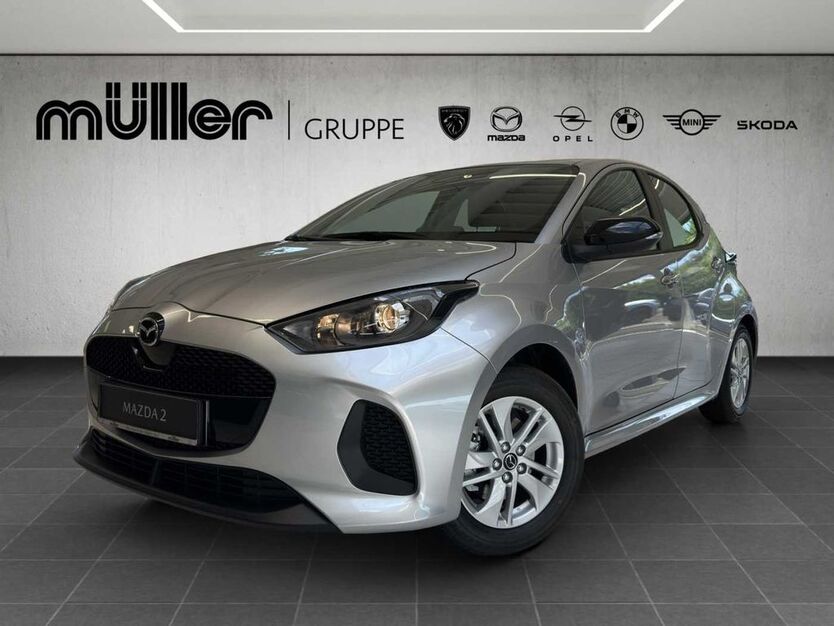 Mazda 2 3.423 km 22.710 € Losheim am See 66679