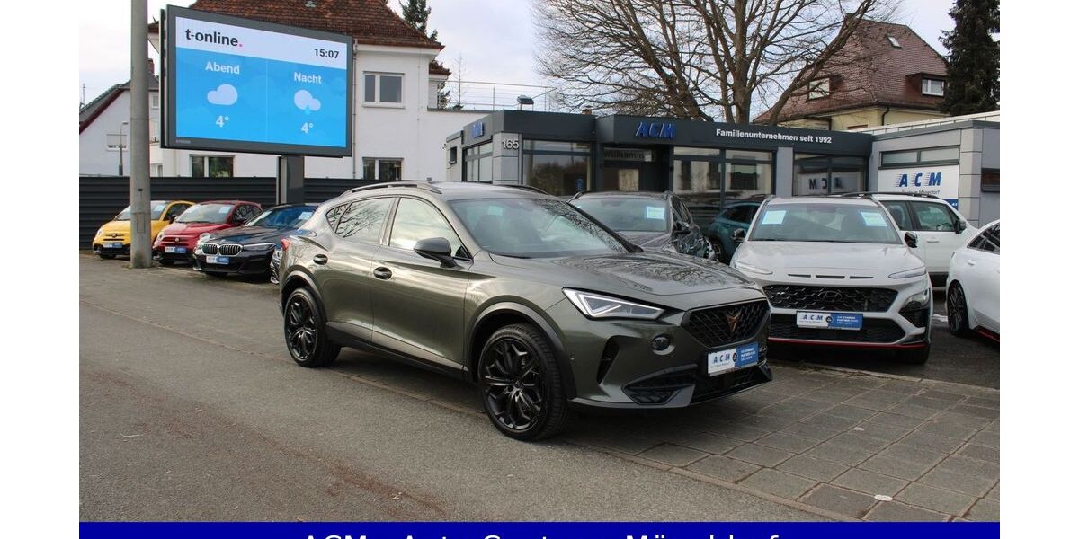 Cupra Formentor 17.400 km 33.970 &euro; Nürnberg 90482