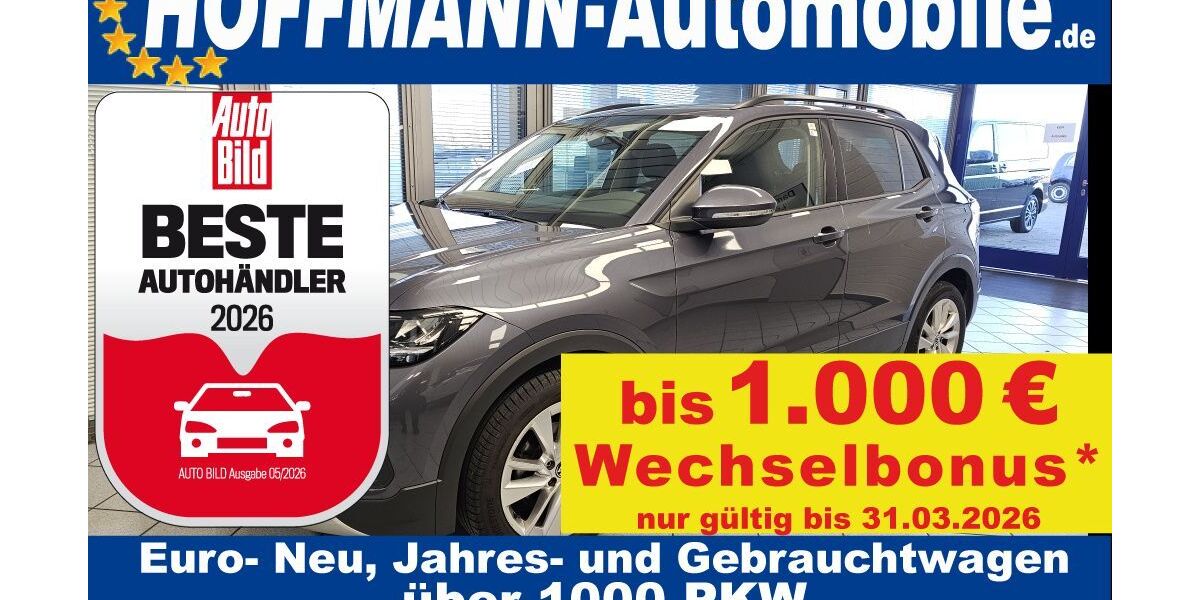 VW T-Cross 17.562 km 21.950 &euro; Wolfsburg-Heiligendorf 38444