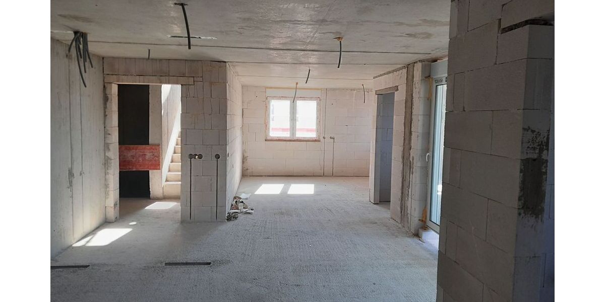 Investoren und Bauträger aufgepasst! Projekt im Rohbauzustand zu verkaufen! - Einfamilienhaus Pforzheim Hohenwart | Angebot:26832026