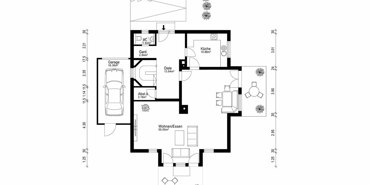 RUHIGES WOHNEN IN BESTER LAGE – MODERNES EINFAMILIENHAUS MIT SONNIGEM GARTEN - Einfamilienhaus Gräfelfing | Angebot:26522500