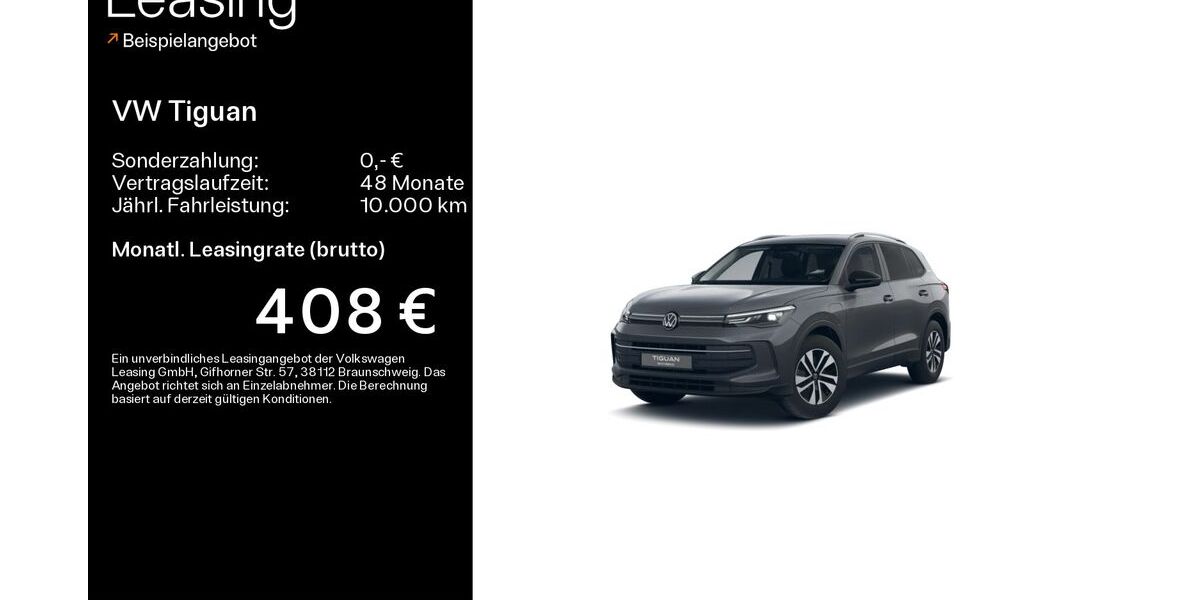 VW Tiguan 4.126 km 39.930 &euro; Eisenach 99817