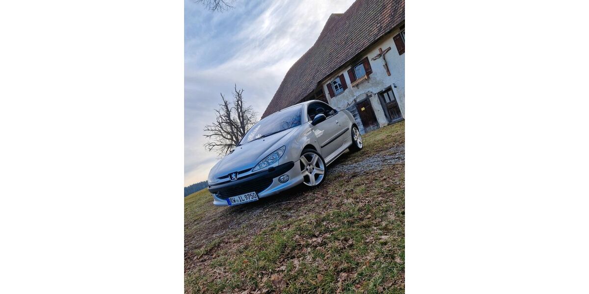 Peugeot 206 177.000 km 2.750 &euro; Altensteig - OT Walddorf 72213
