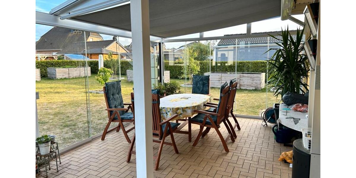 Barrierefreier Wohntraum mit herrlichem Wintergarten nähe Lübeck 3 zimmer