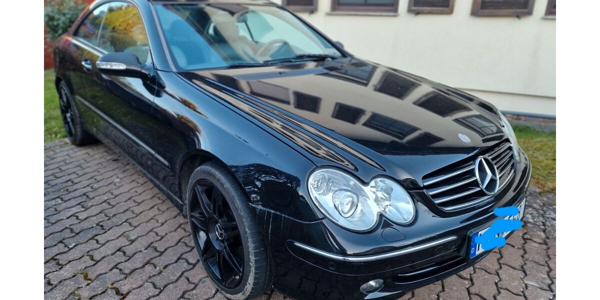 Mercedes-Benz CLK 320 174.000 km 6.900 &euro; Utendorf 98617