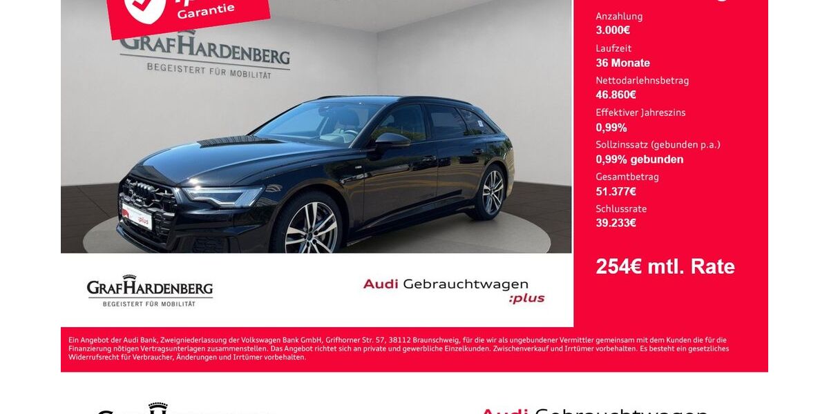 Audi A6 23.100 km 49.860 &euro; Konstanz 78467