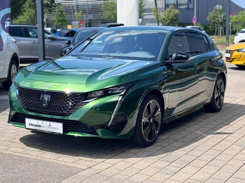Peugeot 308 13.000 km 32.490 € Landau 76829