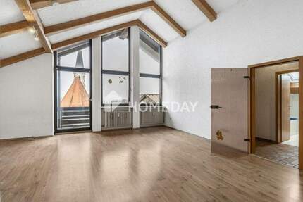 Wohnung Burgkirchen an der Alz (DG) Burgkirchen - 3 Zimmer, 94 m&sup2;, 330.000&euro; | Angebot:25176845
