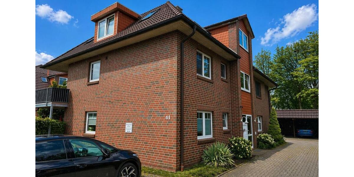 Erdgeschoßwohnung Edewecht - 2 Zimmer, 53 m&sup2;, 550&euro; | Angebot:26305232