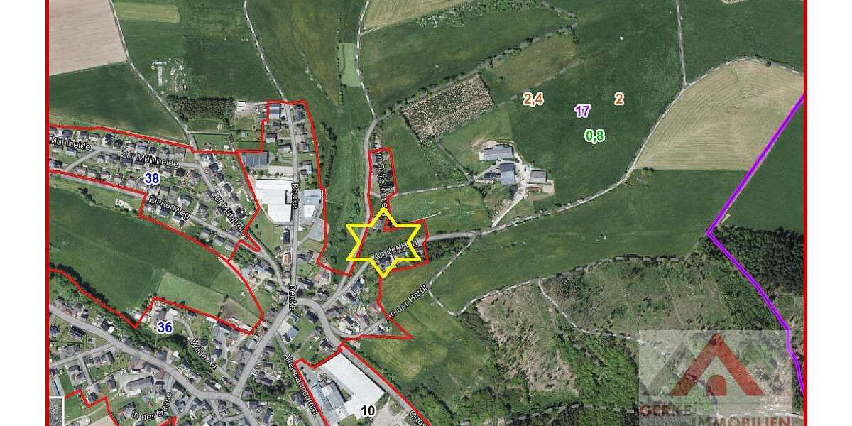 Grundstück Medebach / Oberschledorn Oberschledorn - 170.000&euro; | Angebot:25190884