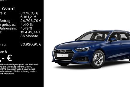 Audi A4 34.835 km 30.480 &euro; Haßfurt 97437