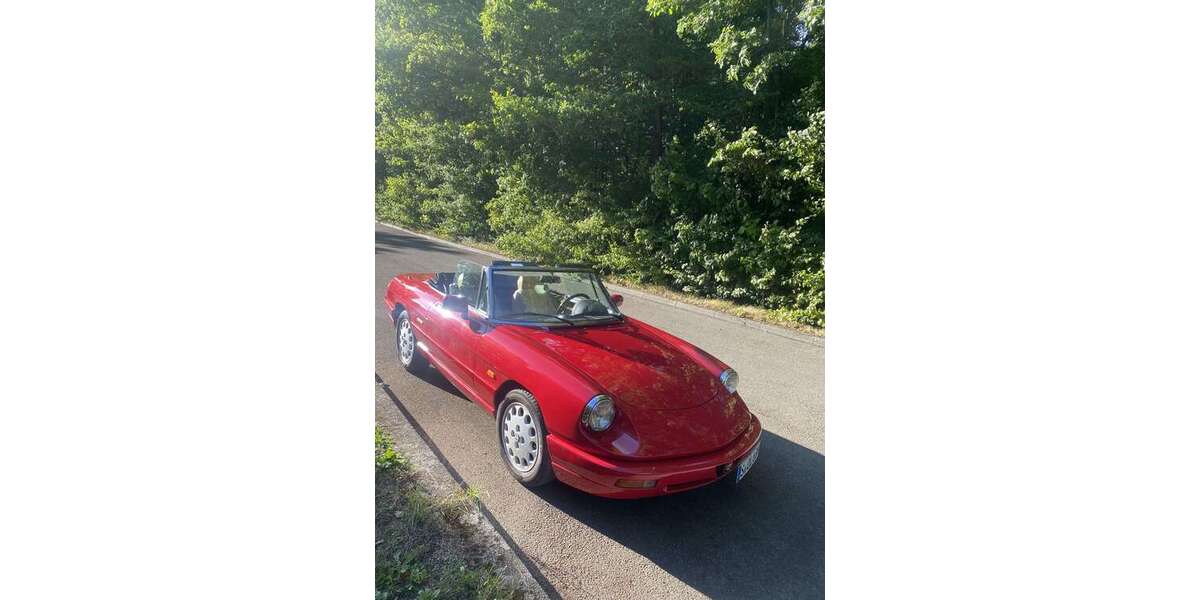 Alfa Romeo Spider 153.000 km 21.000 &euro; Stuttgart, Landeshauptstadt 70563