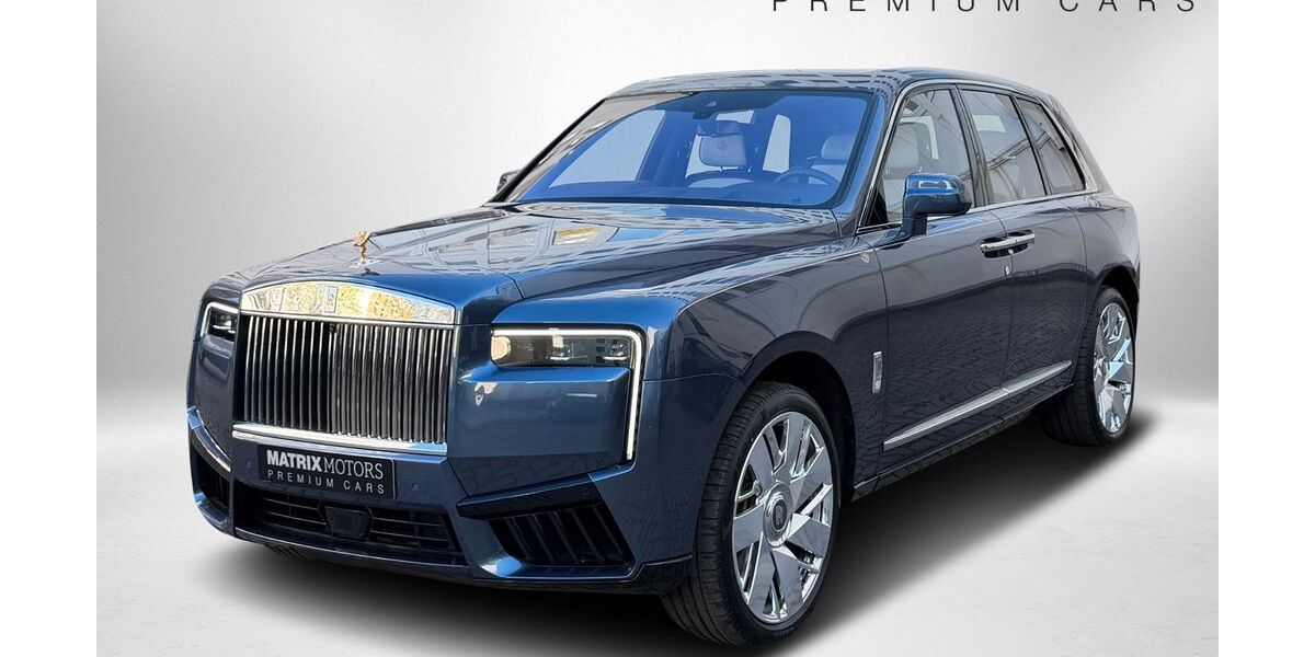 Rolls Royce Cullinan 12.819 km 449.847 &euro; Berlin 10777