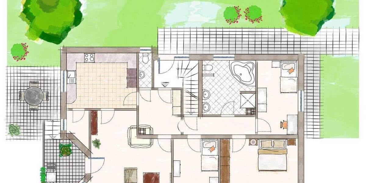 Ihr Zuhause im Grünen: Ein vielseitiges Paradies in Kusel! 7 zimmer