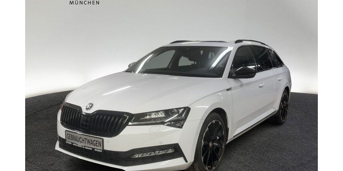 Skoda Superb 55.900 km 36.960 &euro; München 80687