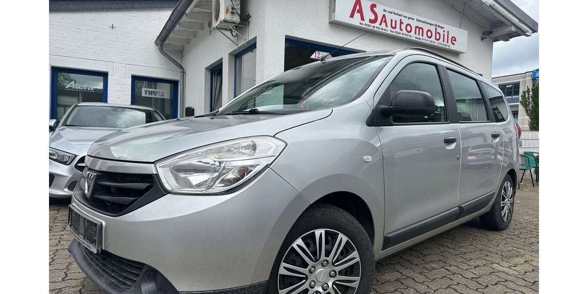 Dacia Lodgy 105.000 km 4.449 &euro; Gummersbach 51645