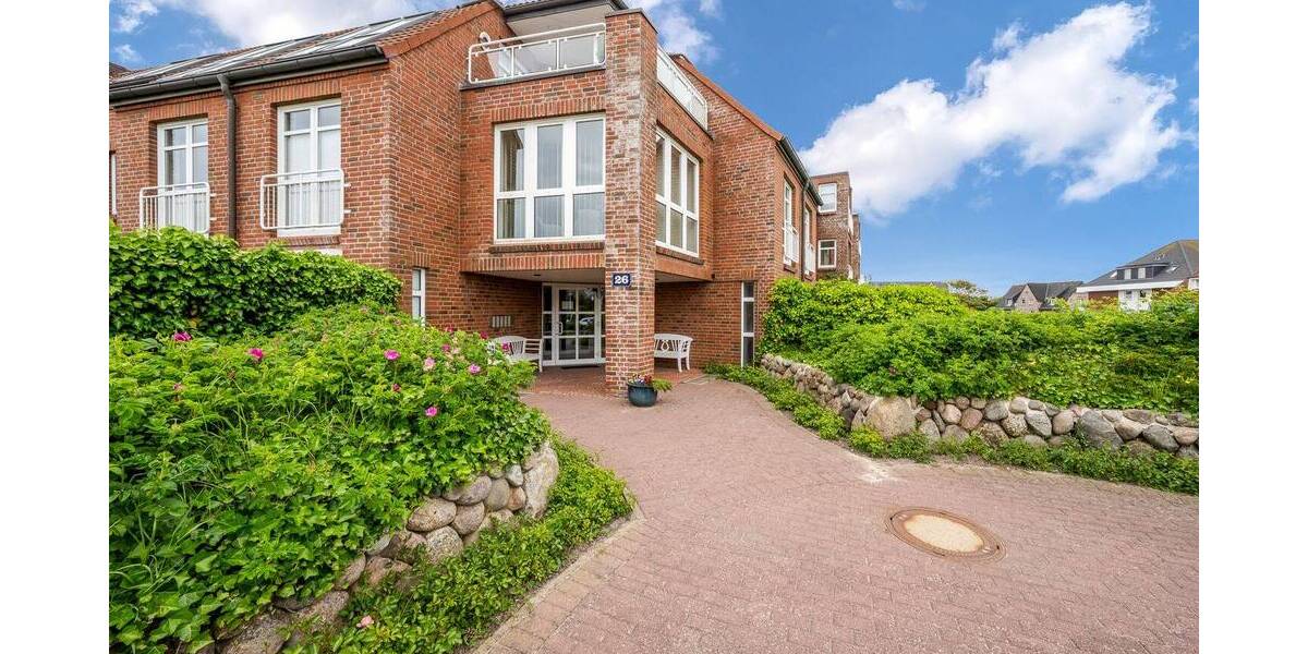 Etagenwohnung Westerland Westerland - 2 Zimmer, 47 m&sup2;, 420.000&euro; | Angebot:26869378