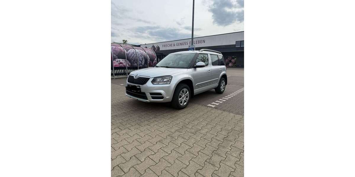 Skoda Yeti 141.255 km 14.490 &euro; Bonn 53119