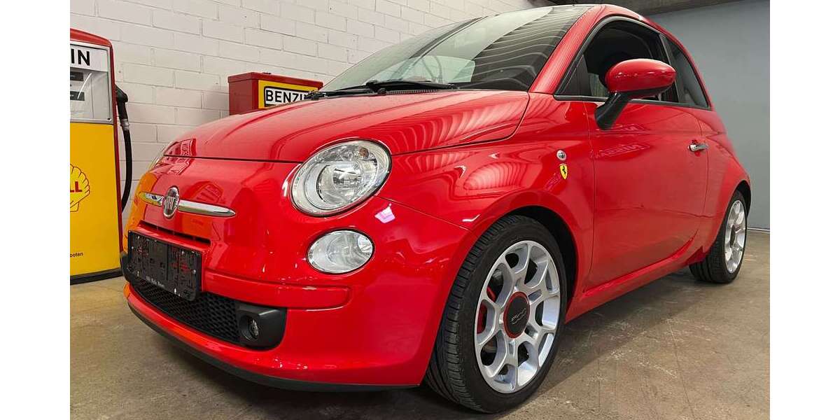 Fiat 500 39.300 km 15.900 &euro; Bopfingen 73441