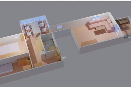 Wohnung Kaiserslautern - 3 Zimmer, 45 m&sup2;, 135.000&euro; | Angebot:27452311