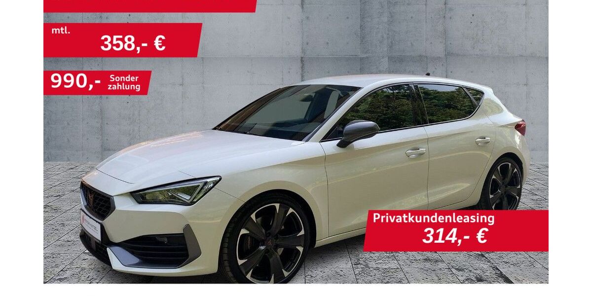 Cupra Leon 45.100 km 26.400 &euro; Werneck 97440