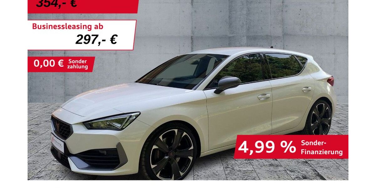 Cupra Leon 45.100 km 27.450 &euro; Werneck 97440