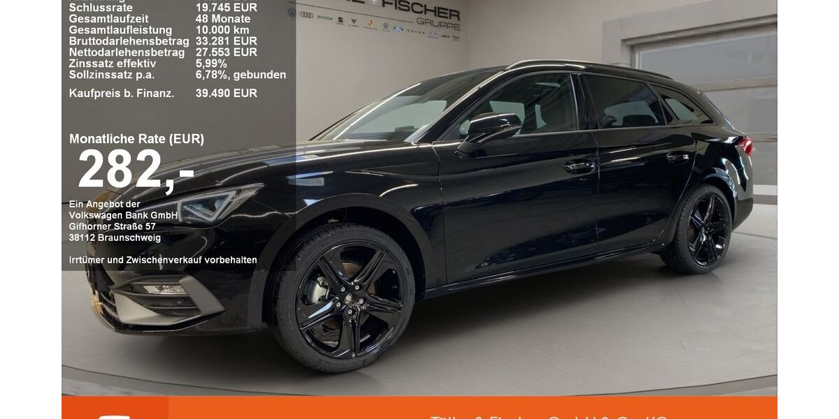 Seat Leon 8.500 km 32.890 &euro; Krefeld 47805