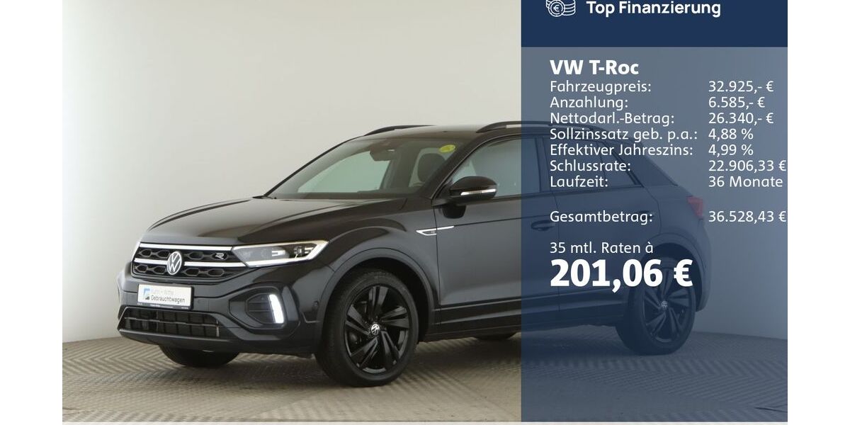 VW T-Roc 11.338 km 32.450 &euro; Jesteburg 21266