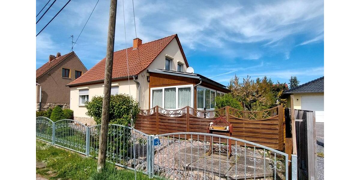Einfamilienhaus Großrudestedt - 5 Zimmer, 113 m&sup2;, 350.000&euro; | Angebot:27077362