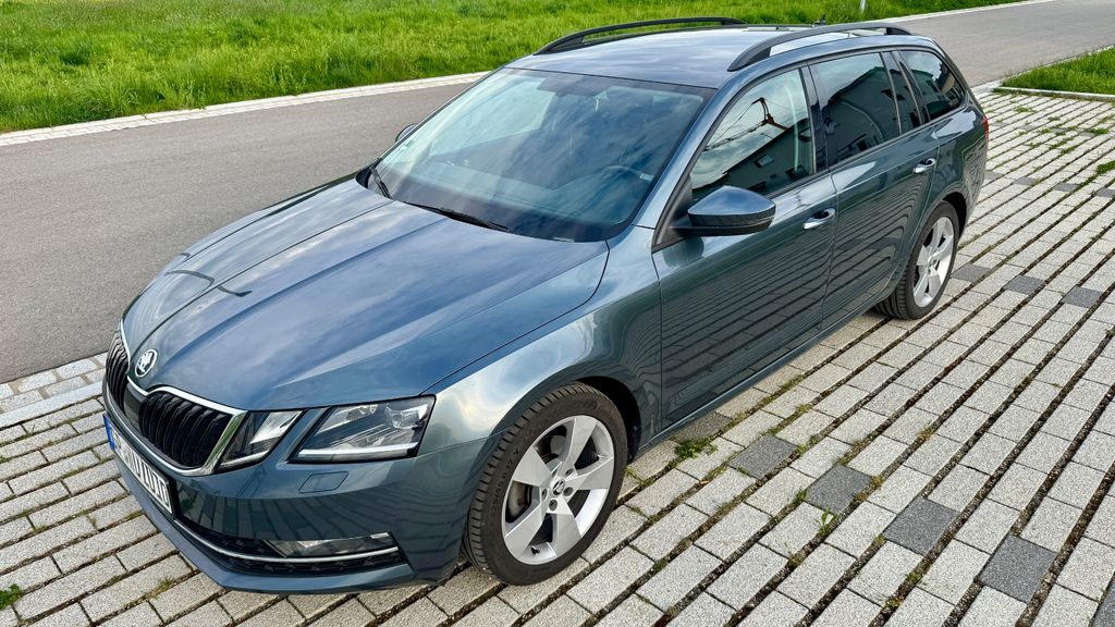 Skoda Octavia 108.000 km 12.900 &euro; Gammelshausen 73108
