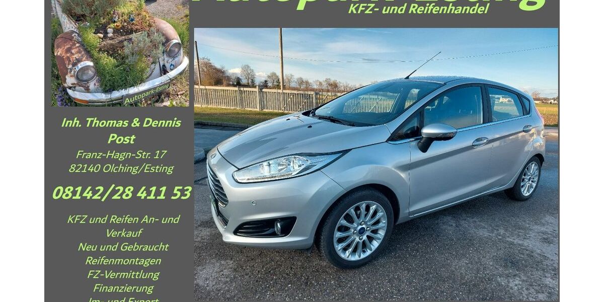 Ford Fiesta 131.000 km 6.980 &euro; Olching/Esting 82140