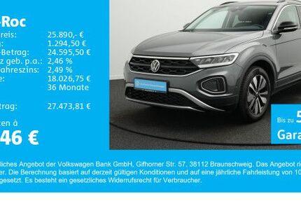 VW T-Roc 4.400 km 25.890 &euro; Gersthofen 86368