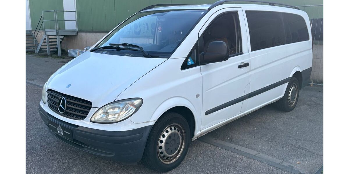 Mercedes-Benz Vito 148.000 km 5.950 € Mannheim 68309