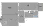 Etagenwohnung Riesa - 2 Zimmer, 74 m&sup2;, 395&euro; | Angebot:26400676