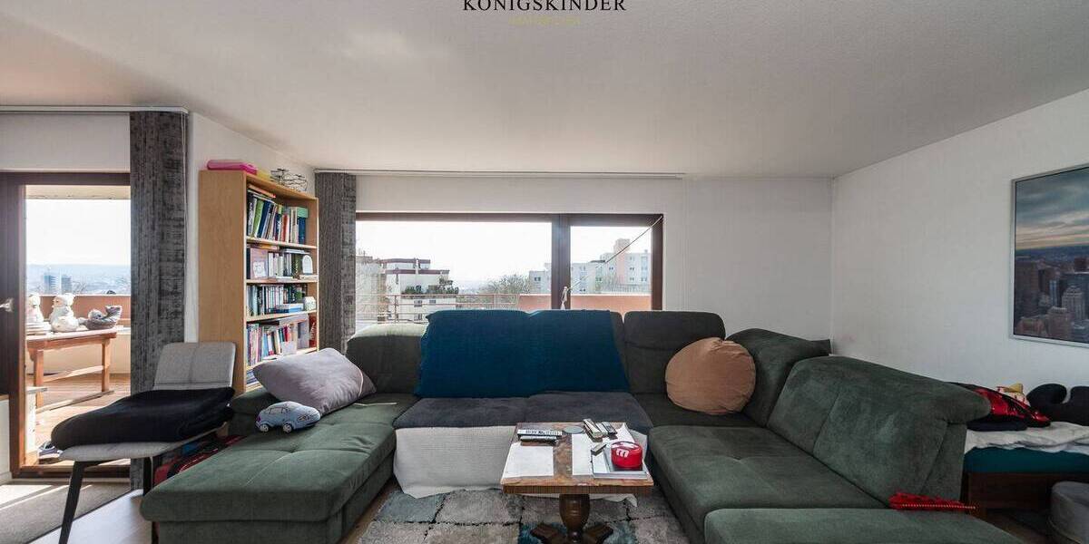 Etagenwohnung Heilbronn Neckargartach - 4 Zimmer, 120 m&sup2;, 399.000&euro; | Angebot:25986508
