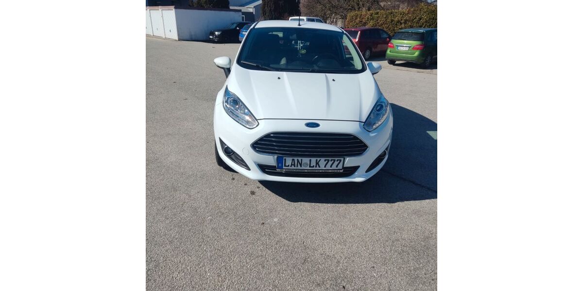Ford Fiesta 88.000 km 8.999 &euro; Wallersdorf 94522