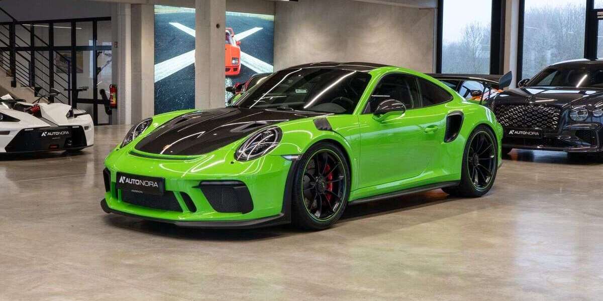 Porsche 991 18.800 km 219.900 &euro; Bitburg 54634