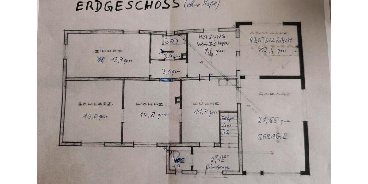 Einfamilienhaus Lohr am Main - 5 Zimmer, 119 m&sup2;, 289.000&euro; | Angebot:26367836
