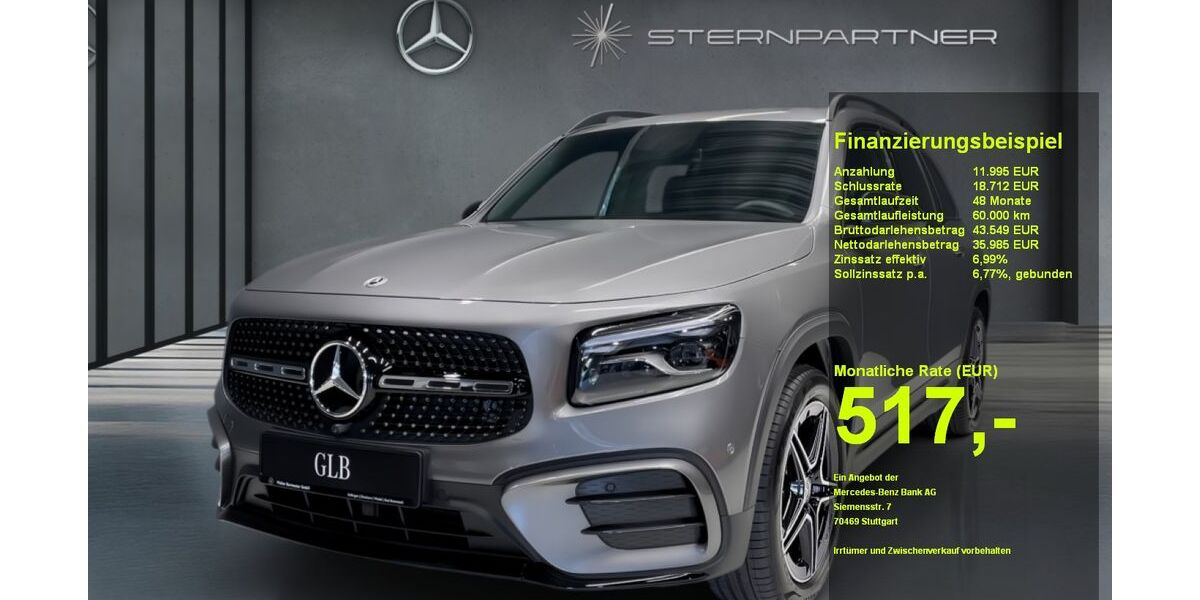 Mercedes-Benz GLB 200 14.000 km 43.990 &euro; Rellingen 25462