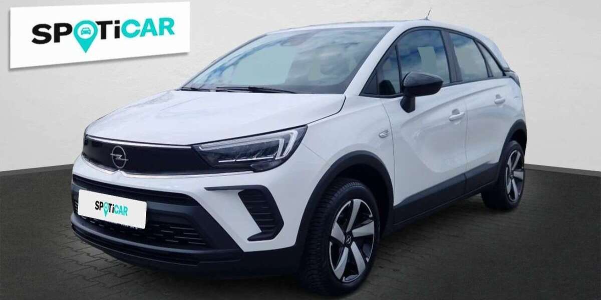 Opel Crossland 9.800 km 20.500 &euro; Mittelfischach 74423