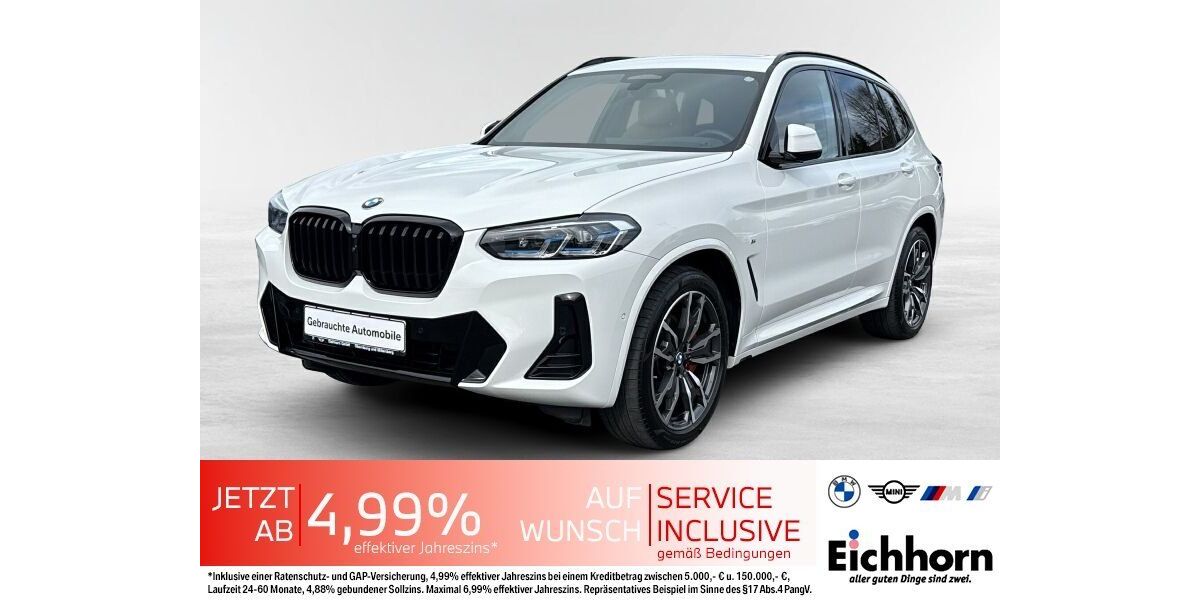 BMW X3 18.790 km 57.450 &euro; Miltenberg 63897