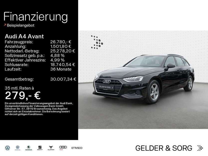 Audi A4 67.200 km 26.780 € Sand am Main 97522